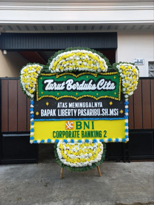 Papan Bunga Duka di Cintamulya