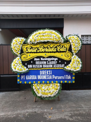 Papan Bunga Duka di Cintamulya
