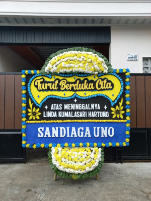 Papan Bunga Duka di Cintamulya
