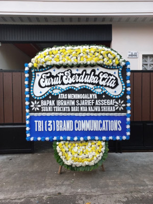 Papan Bunga Duka di Cintamulya